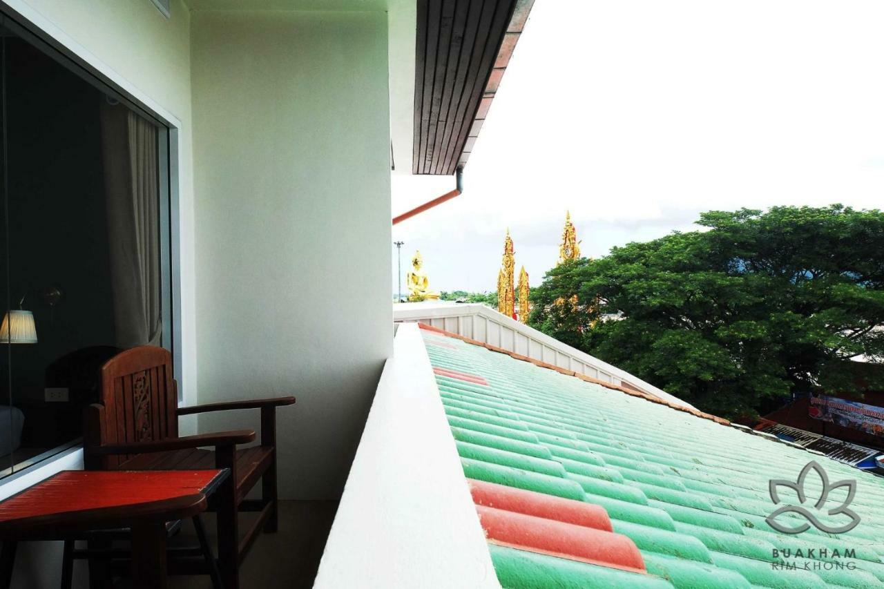 Hotel Buakham Rim Khong บัวคำริมโขง Goldenes Dreieck Exterior foto